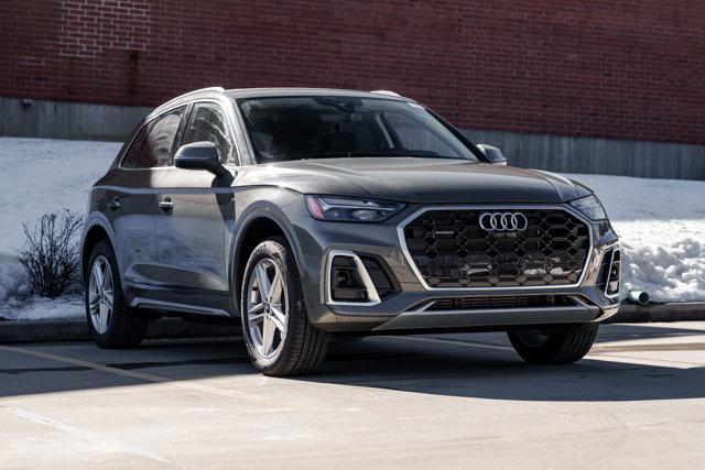 new 2025 Audi Q5 car, priced at $66,150