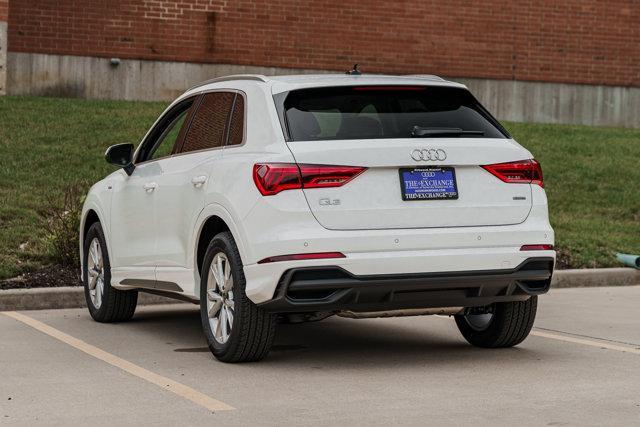 new 2025 Audi Q3 car, priced at $43,555