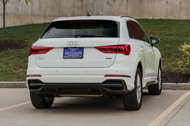 new 2025 Audi Q3 car, priced at $43,555