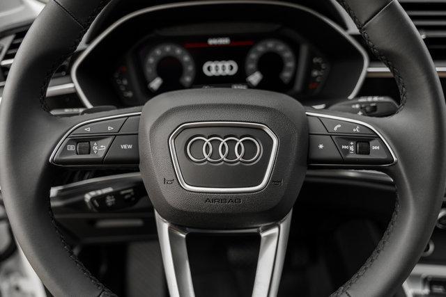 new 2025 Audi Q3 car, priced at $43,555