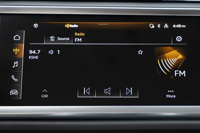 new 2025 Audi Q3 car, priced at $43,555