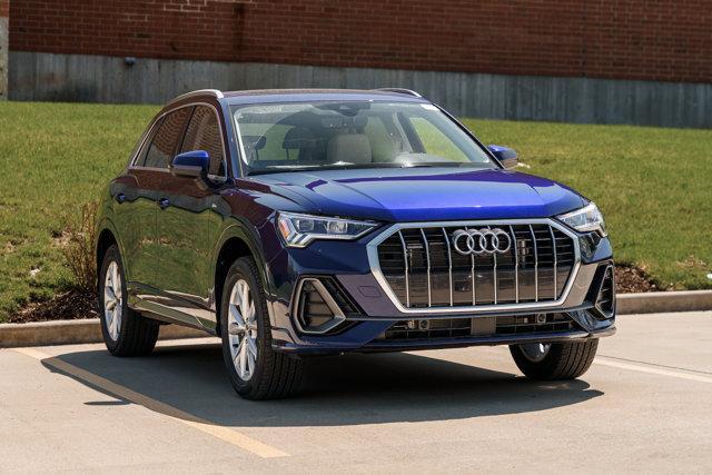 new 2025 Audi Q3 car, priced at $45,312
