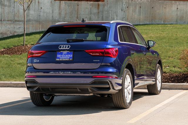 new 2025 Audi Q3 car, priced at $45,312