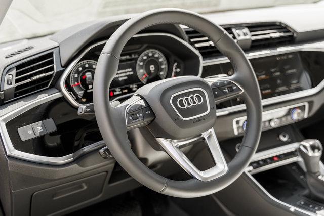 new 2025 Audi Q3 car, priced at $45,312