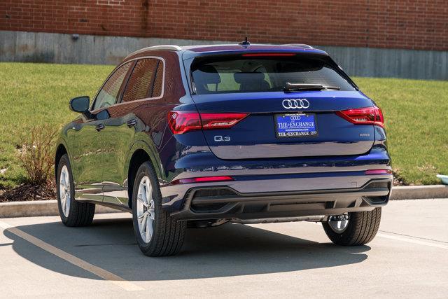 new 2025 Audi Q3 car, priced at $45,312
