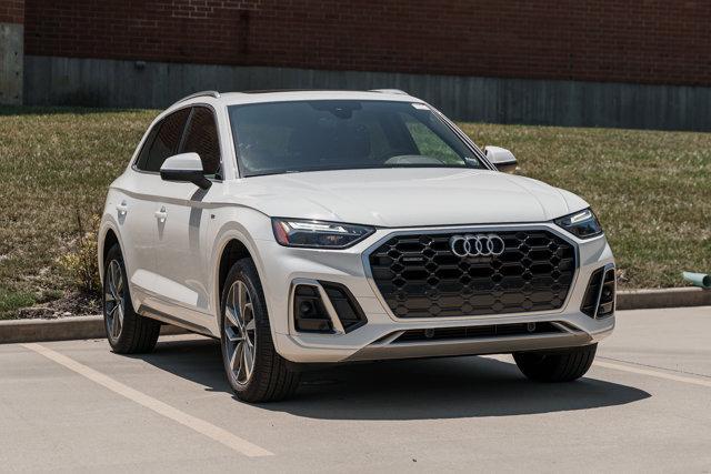used 2024 Audi Q5 car, priced at $38,444