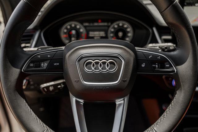 used 2024 Audi Q5 car, priced at $38,444