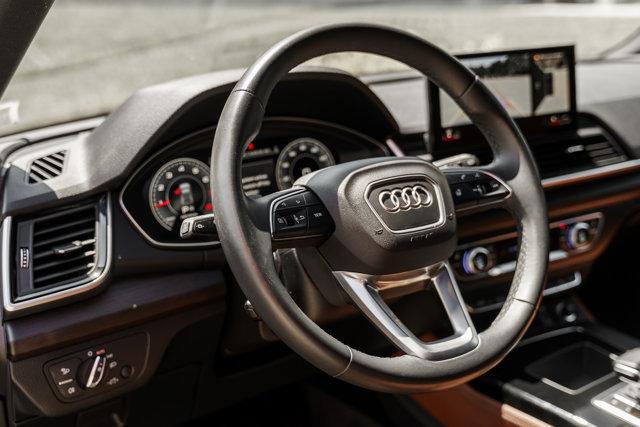 used 2024 Audi Q5 car, priced at $38,444