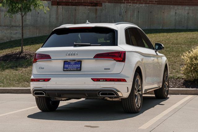 used 2024 Audi Q5 car, priced at $38,444