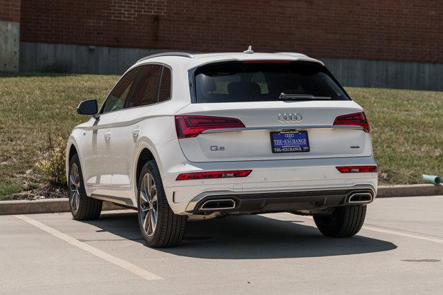 used 2024 Audi Q5 car, priced at $38,444