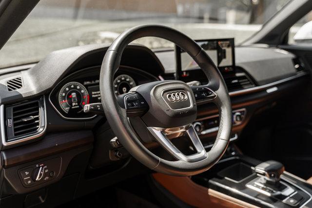 used 2024 Audi Q5 car, priced at $38,444