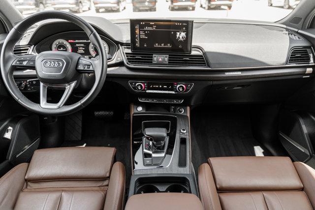 used 2024 Audi Q5 car, priced at $38,444