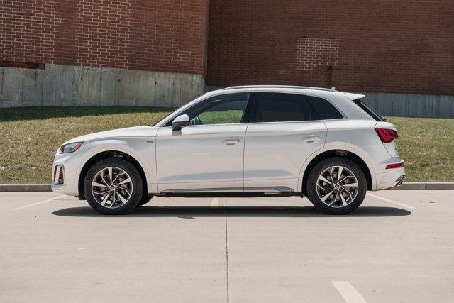 used 2024 Audi Q5 car, priced at $38,444