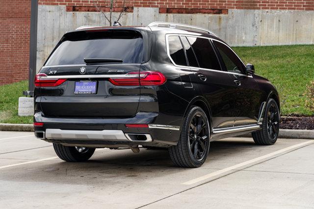 used 2020 BMW X7 car, priced at $38,993