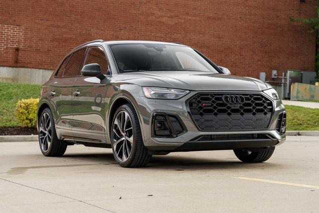 new 2024 Audi SQ5 car, priced at $72,325