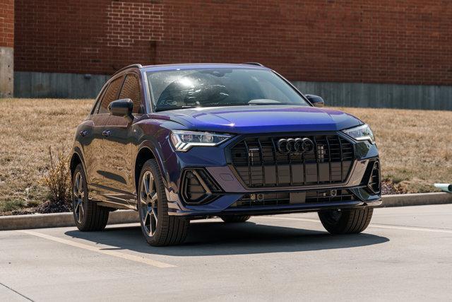 new 2025 Audi Q3 car, priced at $45,350