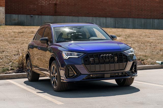 new 2025 Audi Q3 car, priced at $43,460