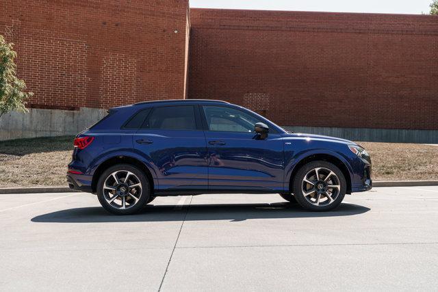 new 2025 Audi Q3 car, priced at $43,460