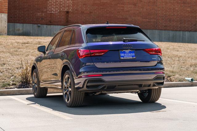 new 2025 Audi Q3 car, priced at $43,460