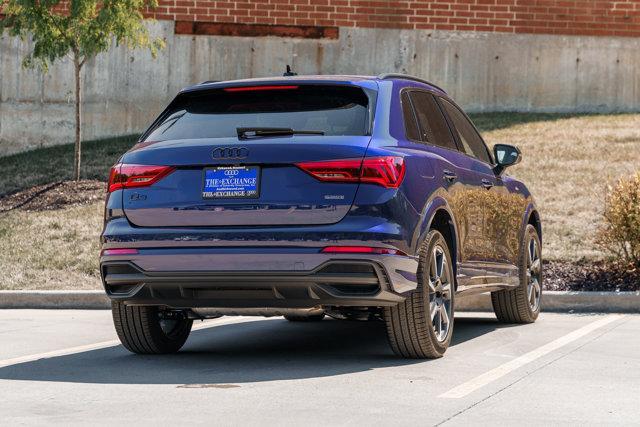 new 2025 Audi Q3 car, priced at $43,460