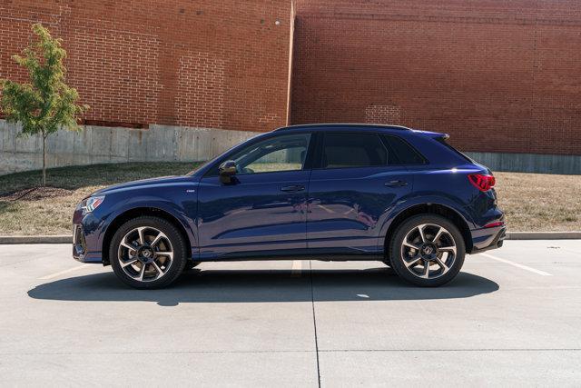 new 2025 Audi Q3 car, priced at $43,460