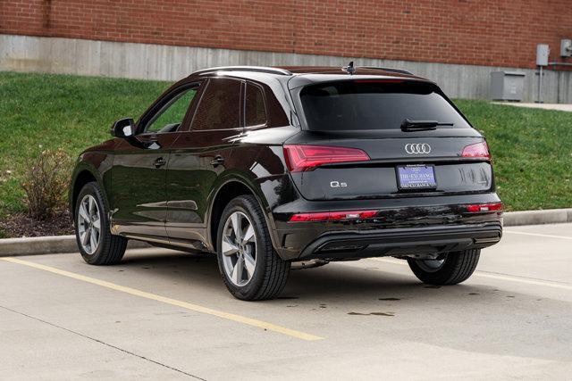 new 2025 Audi Q5 car, priced at $53,530