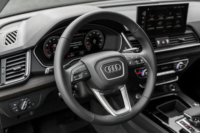 new 2025 Audi Q5 car, priced at $53,530