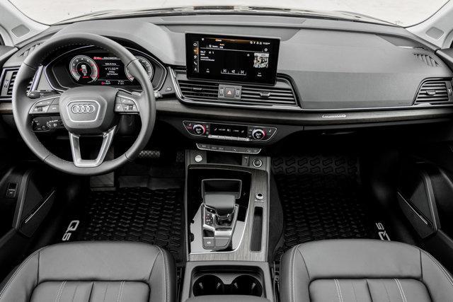 new 2025 Audi Q5 car, priced at $53,530