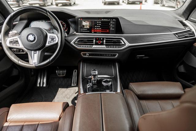 used 2020 BMW X7 car, priced at $38,444