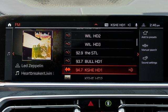 used 2020 BMW X7 car, priced at $38,444