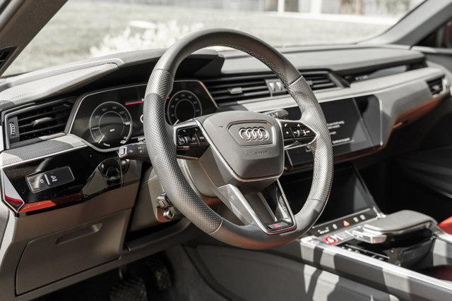 used 2023 Audi e-tron S Sportback car, priced at $47,888