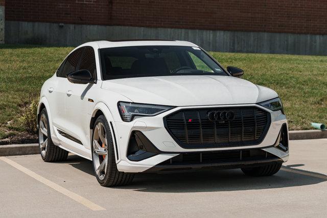 used 2023 Audi e-tron S Sportback car, priced at $47,888