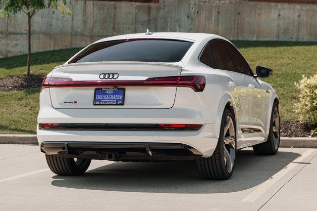 used 2023 Audi e-tron S Sportback car, priced at $47,888