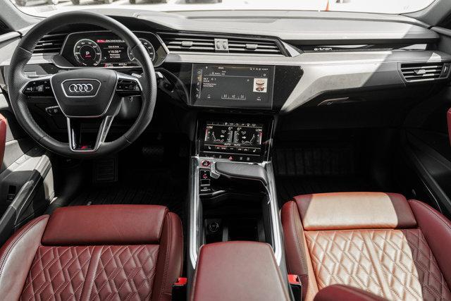 used 2023 Audi e-tron S Sportback car, priced at $47,888