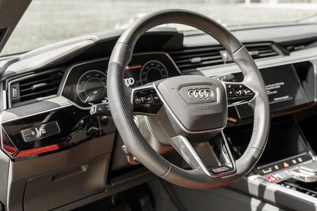 used 2023 Audi e-tron S Sportback car, priced at $47,888