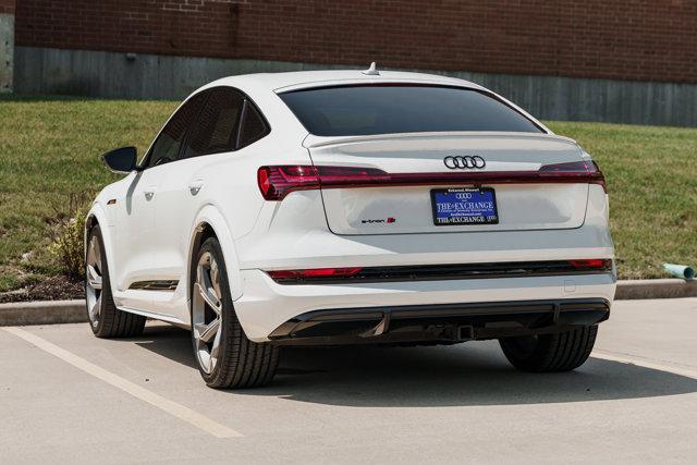 used 2023 Audi e-tron S Sportback car, priced at $47,888