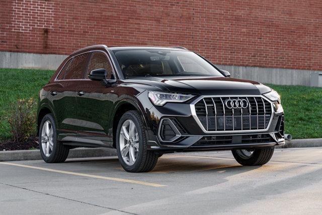 new 2024 Audi Q3 car, priced at $44,595