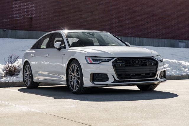 used 2022 Audi A6 car, priced at $43,711