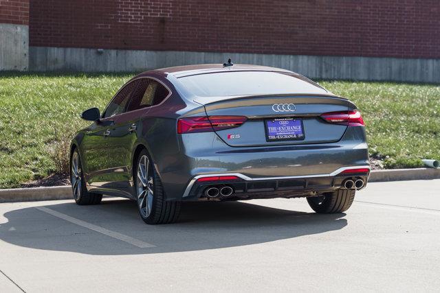 used 2023 Audi S5 car, priced at $43,000