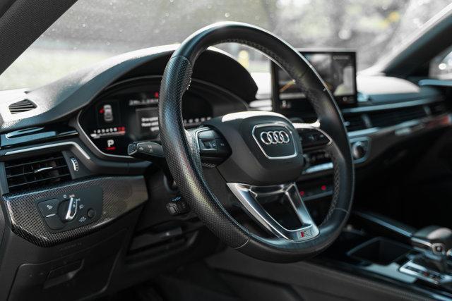 used 2023 Audi S5 car, priced at $43,000