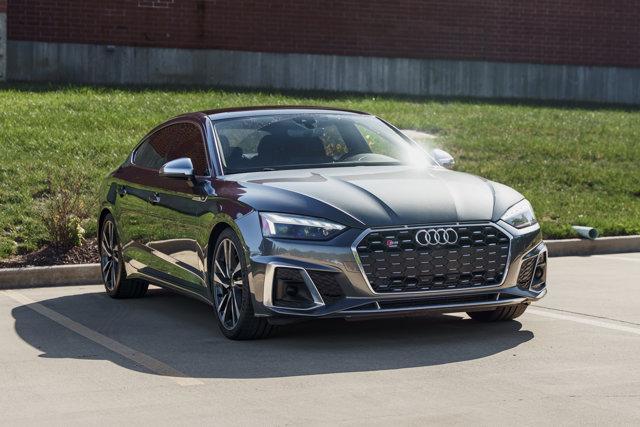 used 2023 Audi S5 car, priced at $43,000
