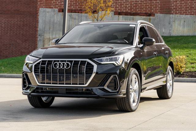 new 2024 Audi Q3 car, priced at $43,000