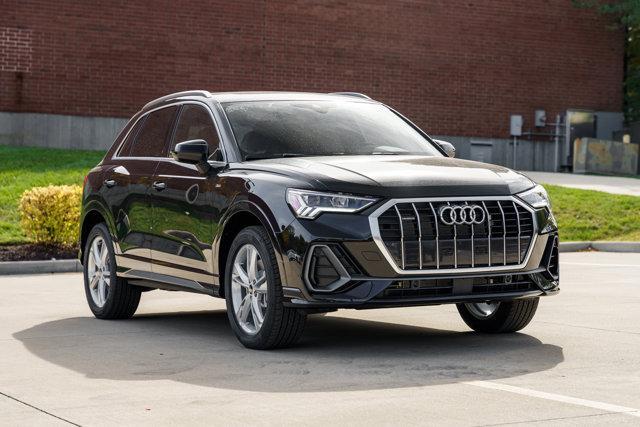 new 2024 Audi Q3 car, priced at $43,000