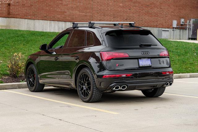 used 2023 Audi SQ5 car, priced at $49,993