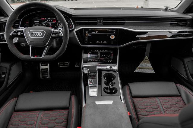 new 2025 Audi RS 6 Avant car, priced at $149,415