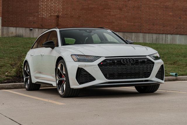 new 2025 Audi RS 6 Avant car, priced at $149,415