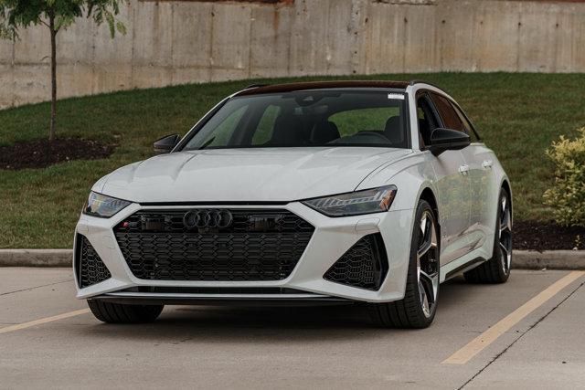 new 2025 Audi RS 6 Avant car, priced at $149,415