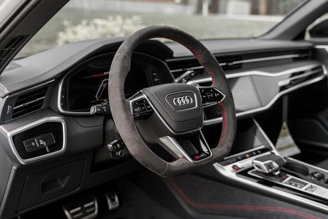 new 2025 Audi RS 6 Avant car, priced at $149,415