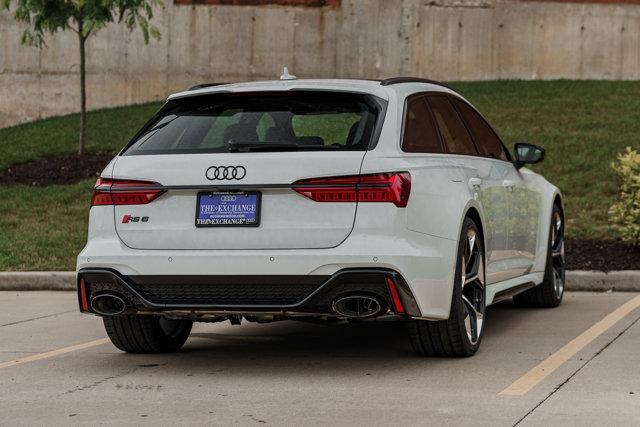 new 2025 Audi RS 6 Avant car, priced at $149,415