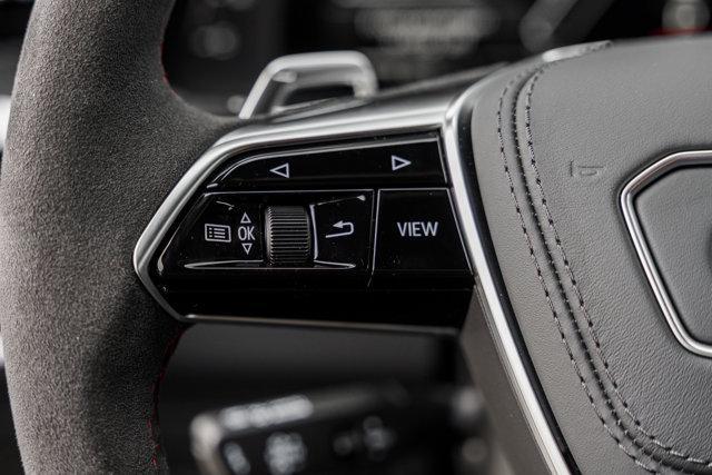 new 2025 Audi RS 6 Avant car, priced at $149,415
